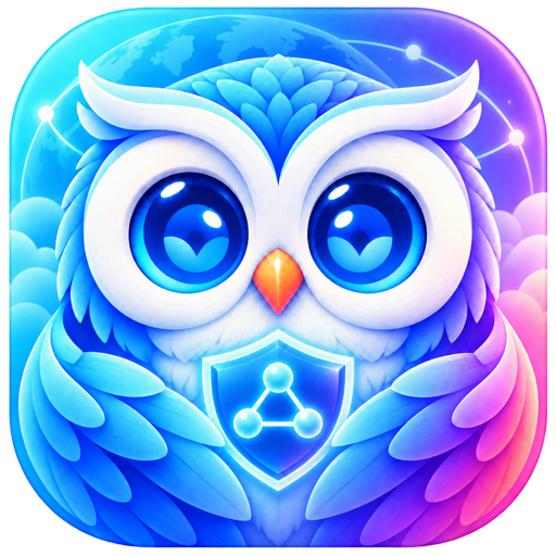 PallasOwl Net 图标